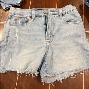 GAPLight Blue Denim Women Shorts